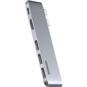 Ugreen Dual USB-C to HDMI+3xUSB 3.0 a+Type C Female Converter