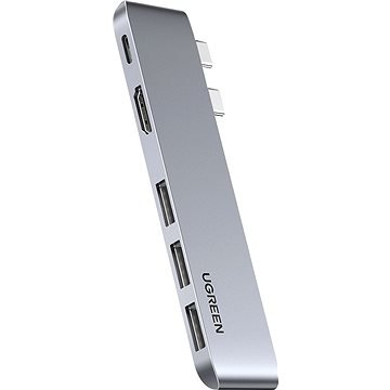 Ugreen Dual USB-C to HDMI+3xUSB 3.0 a+Type C Female Converter Ugreen Dual USB-C to HDMI+3xUSB 3.0 a+Type C Female Converter